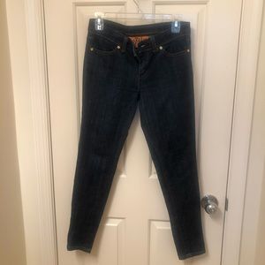 Tory Burch Dark Blue Skinny Jeans